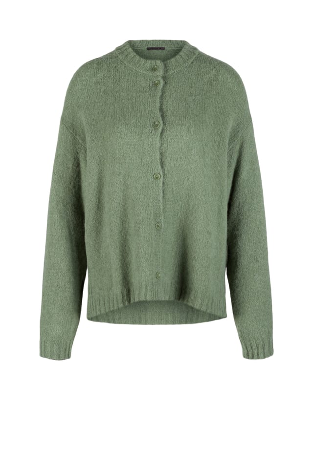 Jacke 510 - Alpaka-Schurwoll Mischung - 640THISTLE - 10250713026