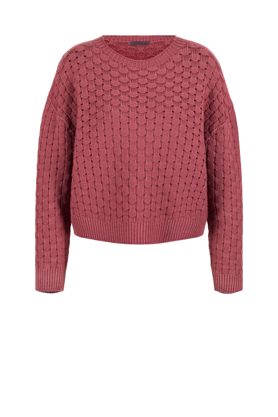 Pullover 525 - Pure merino wool - 250REDWOOD - 10250713027
