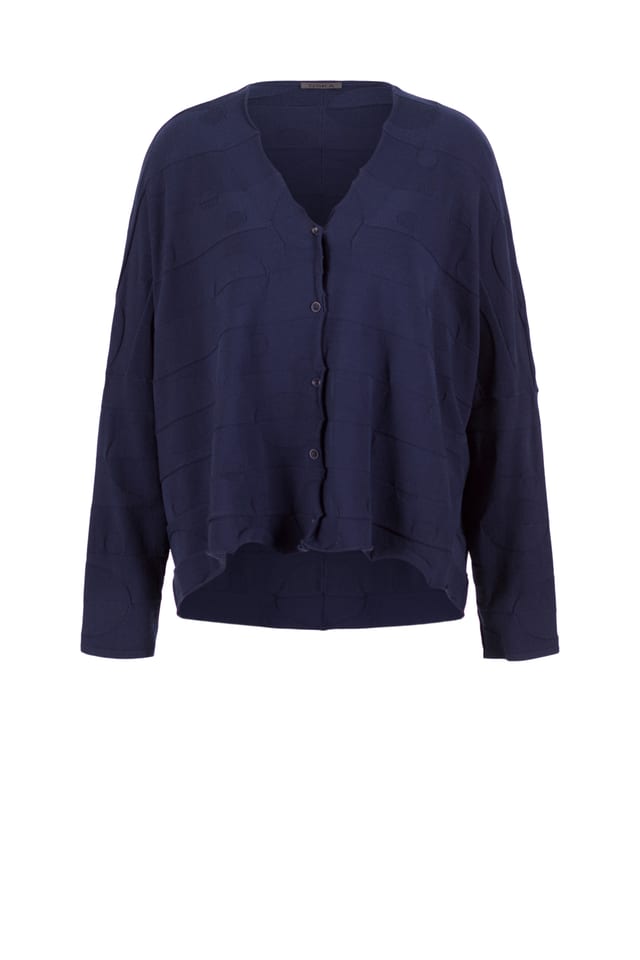 Jacket 511 - Viscose blend - 480MIDNIGHT - 10250713029