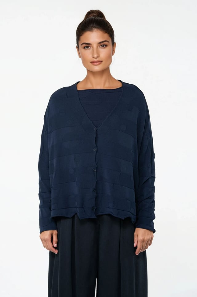 Jacket 511 - Viscose blend - 480MIDNIGHT - 10250713029