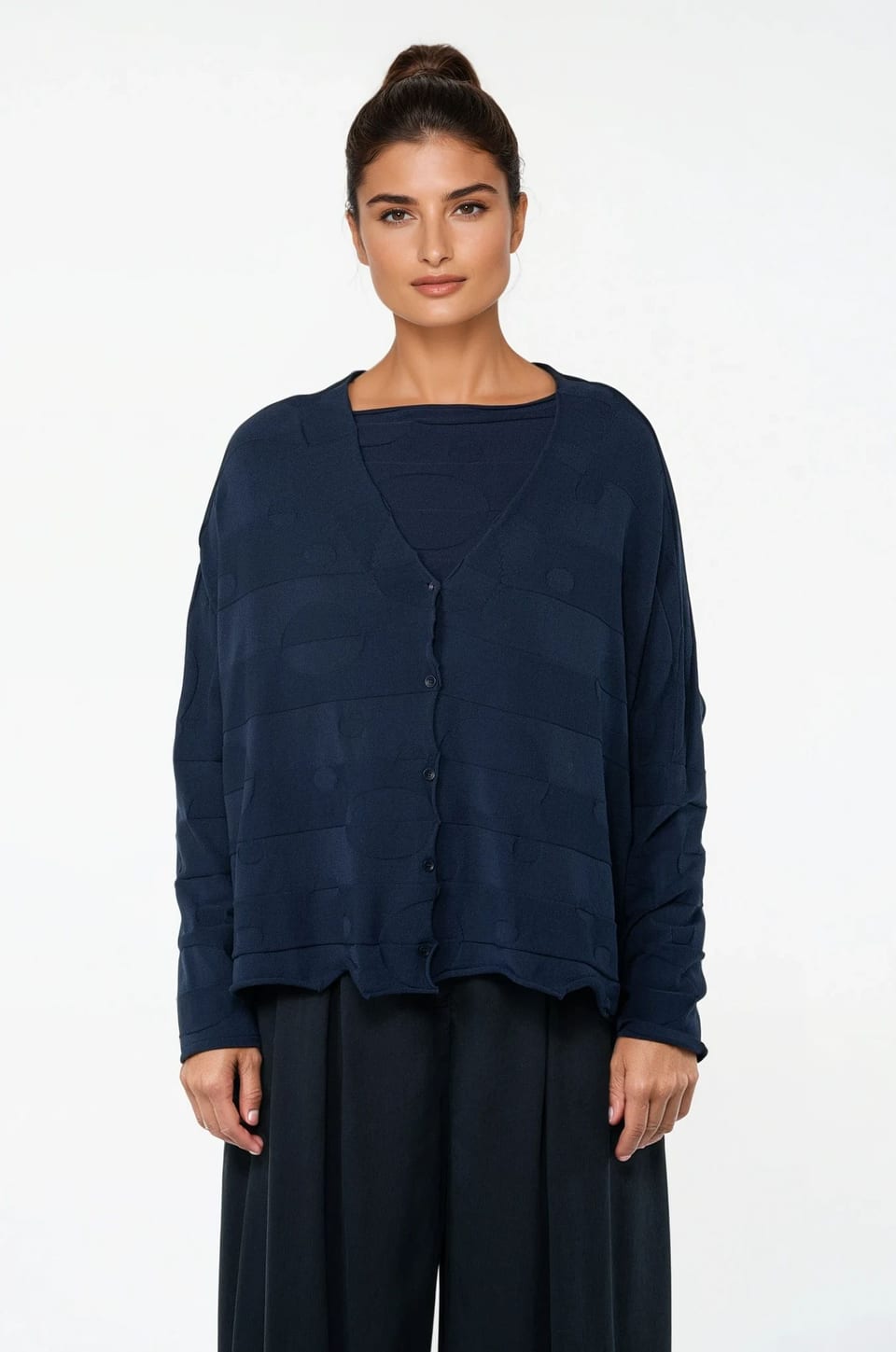 Jacket 511 - Viscose blend - 480MIDNIGHT - 10250713029