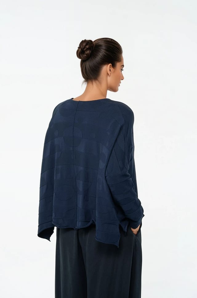 Jacket 511 - Viscose blend - 480MIDNIGHT - 10250713029