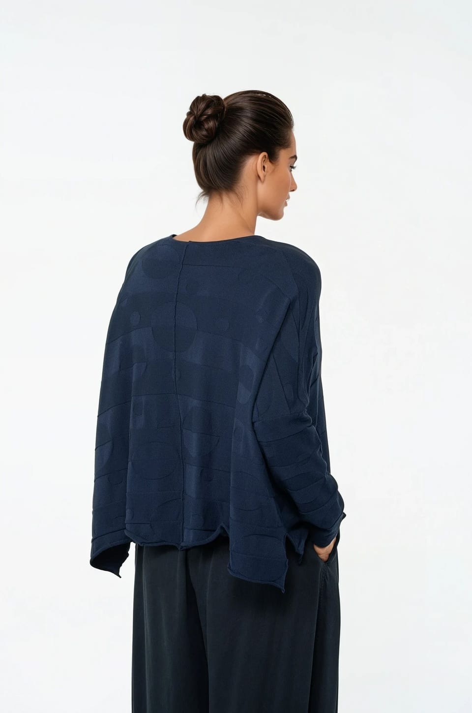 Jacket 511 - Viscose blend - 480MIDNIGHT - 10250713029