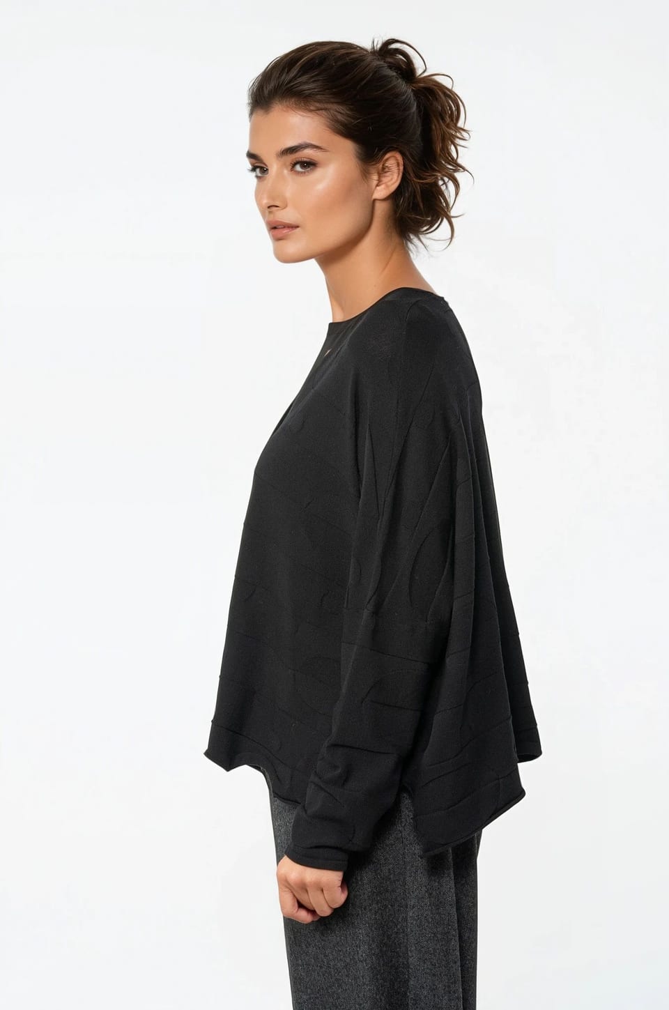Jacket 511 - Viscose blend - 990BLACK - 10250713029