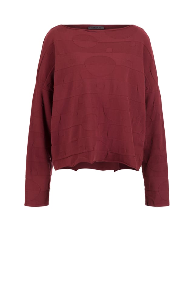 Pullover 529 - Viskose-Mischung - 270TERRA - 10250713030