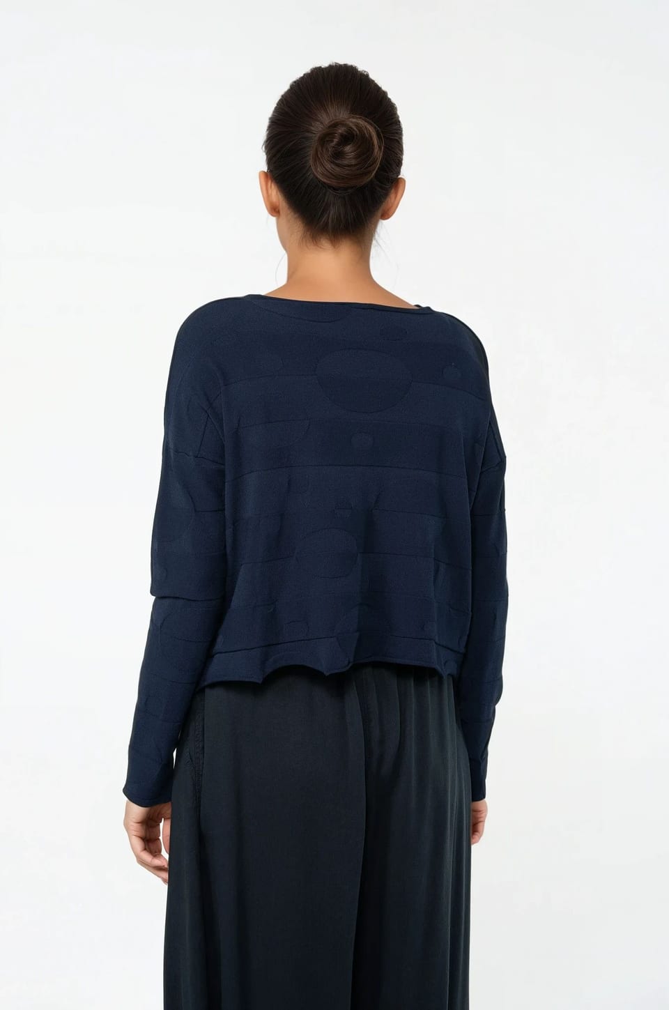 Pullover 529 - Viscose blend - 480MIDNIGHT - 10250713030