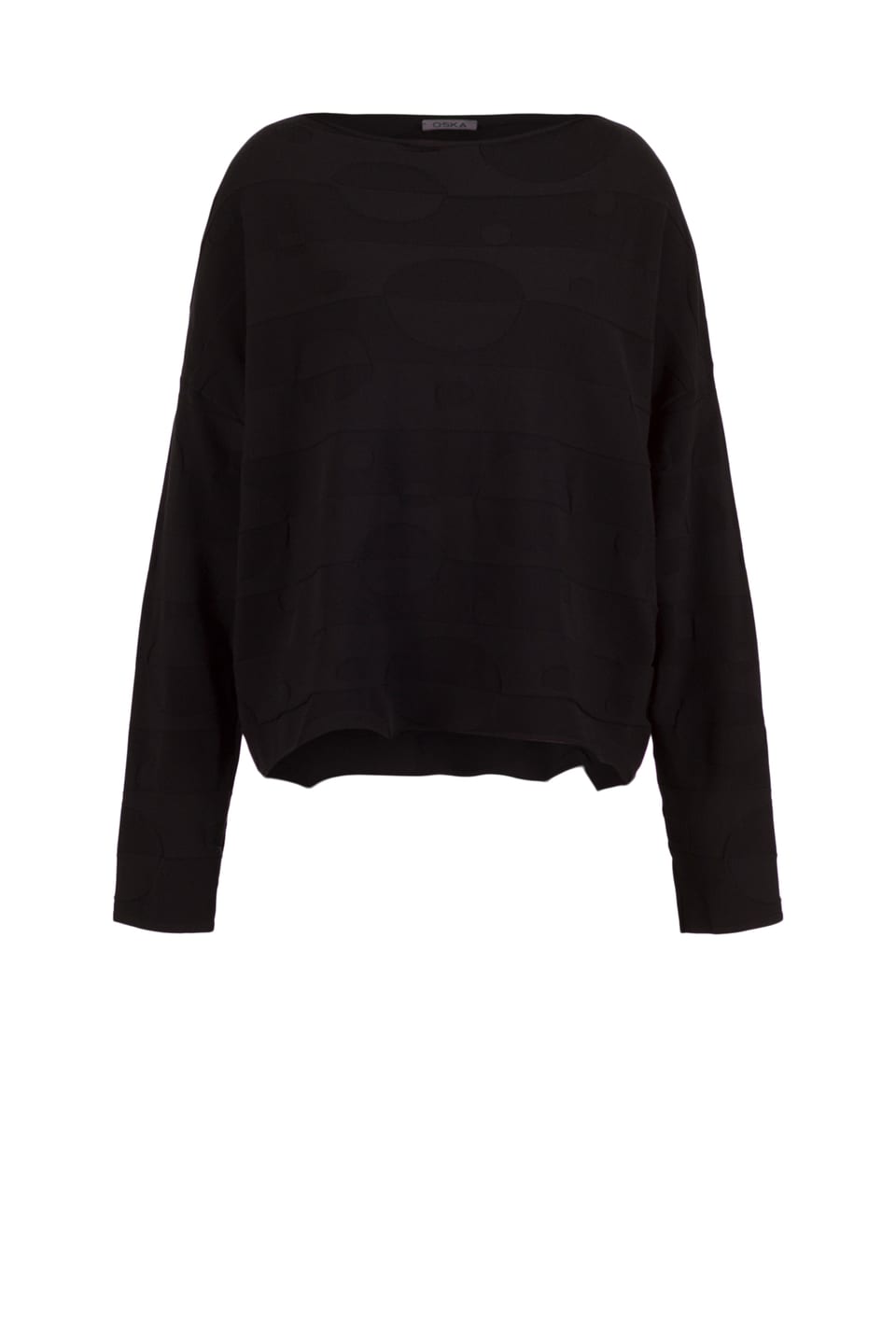 Pullover 529 - Viscose blend - 990BLACK - 10250713030