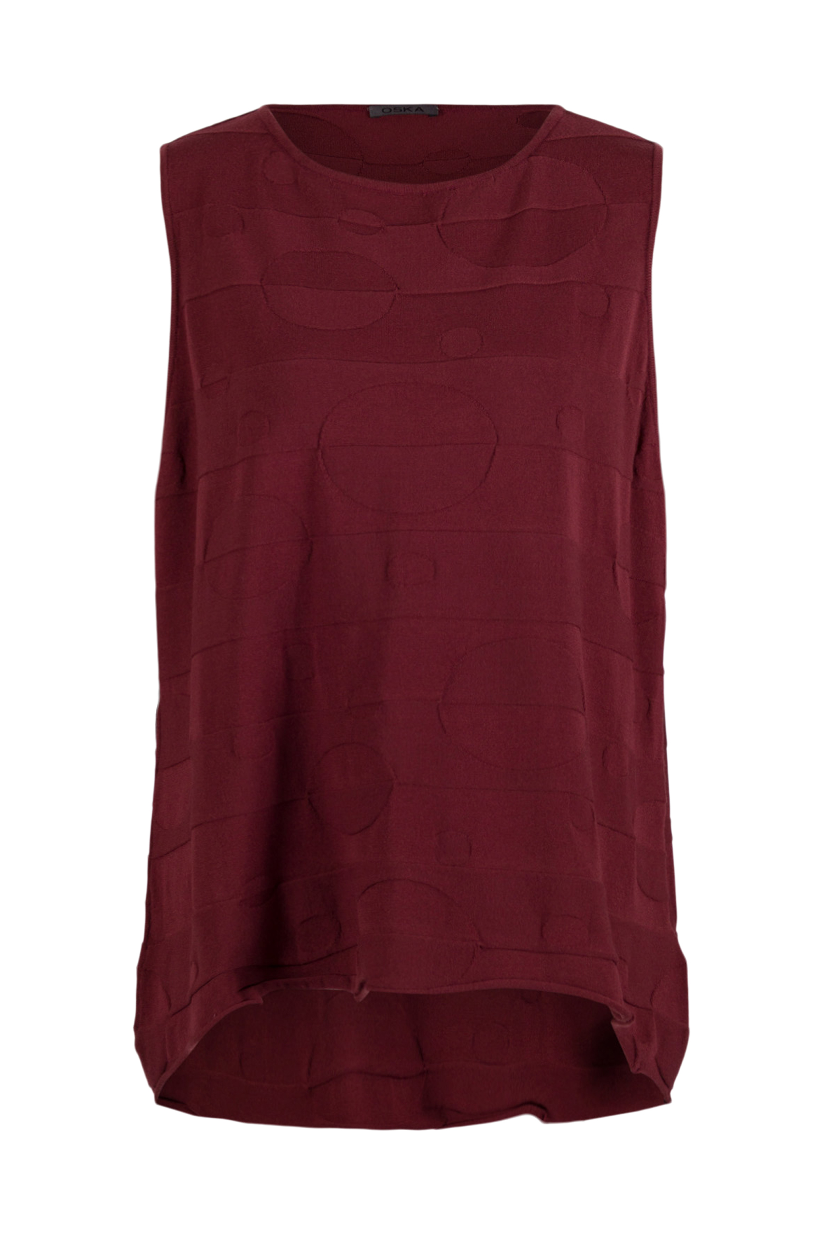 Slipover 503 Brown Viscose blend