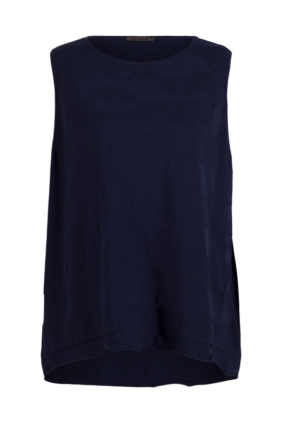 Slipover 503 - Viscose blend - 480MIDNIGHT - 10250713031