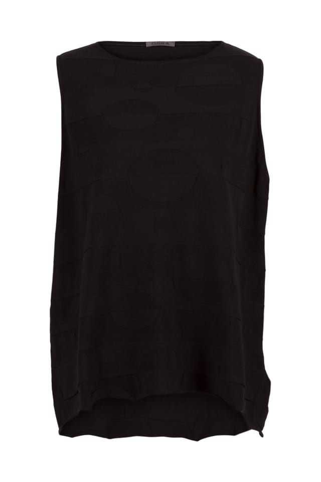 Slipover 503 - Viscose blend - 990BLACK - 10250713031