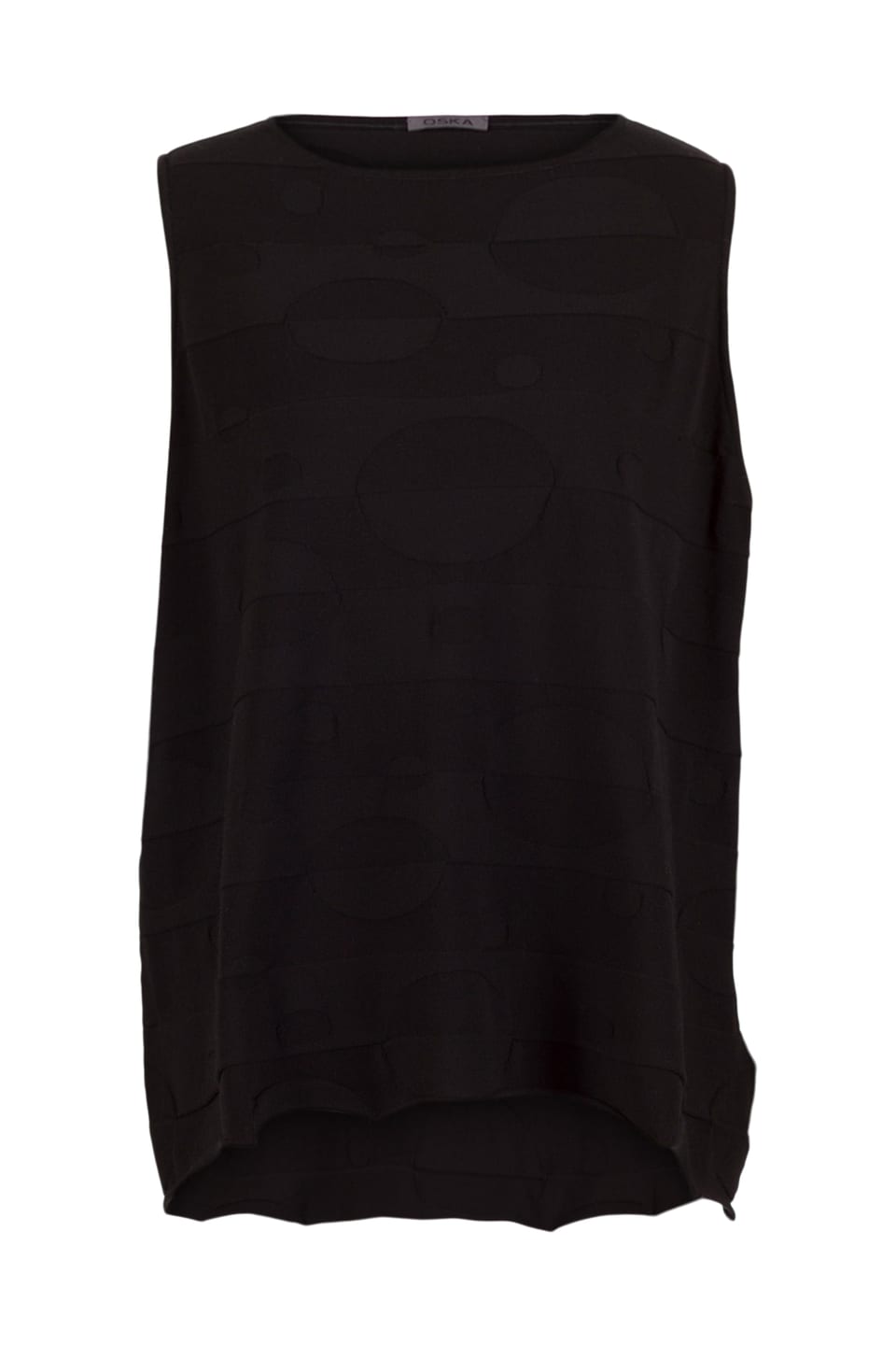 Slipover 503 - Viscose blend - 990BLACK - 10250713031