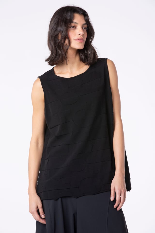 Slipover 503 - Viscose blend - 990BLACK - 10250713031