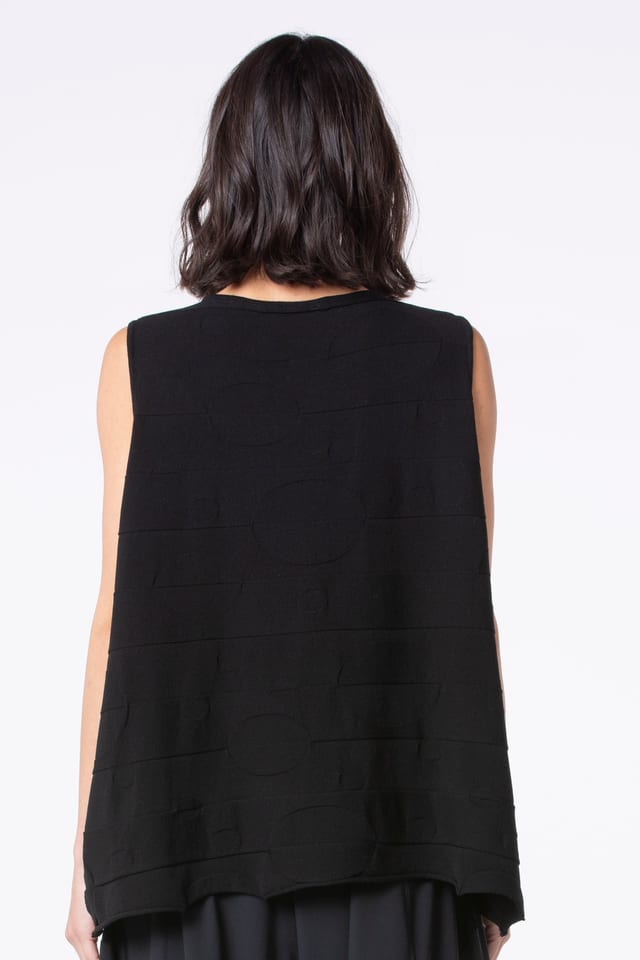 Slipover 503 - Viscose blend - 990BLACK - 10250713031