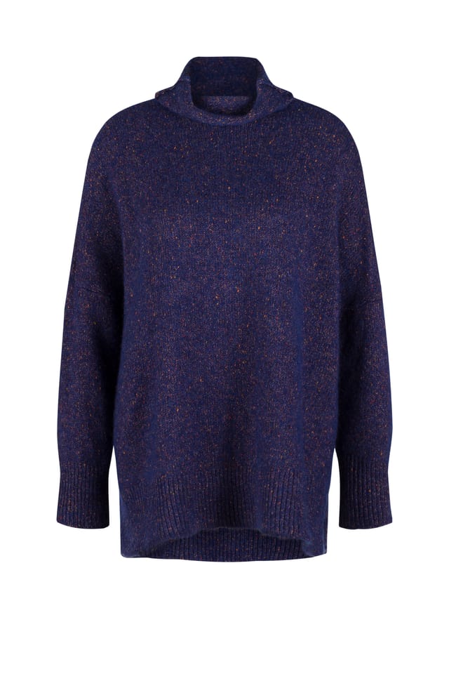 Pullover 530 - Cotton-alpaca blend - 460CLEMATIS - 10250713033