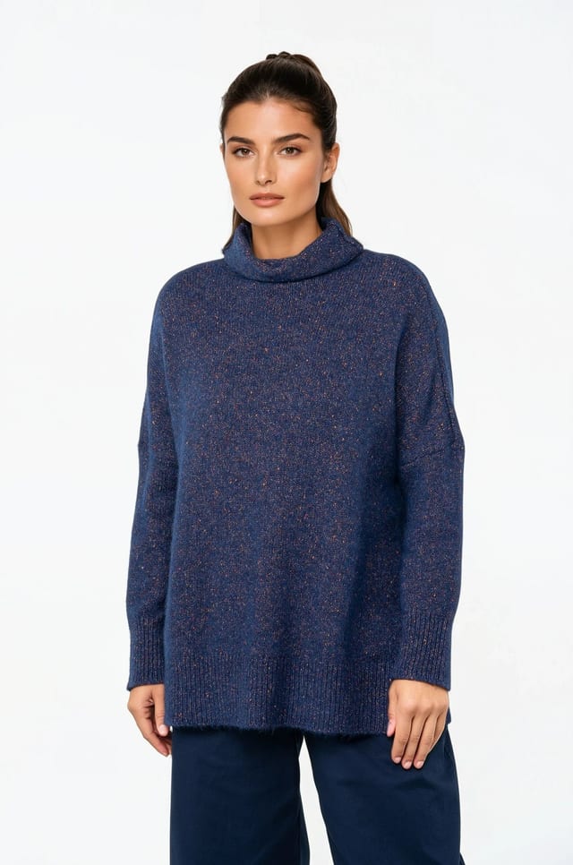 Pullover 530 - Cotton-alpaca blend - 460CLEMATIS - 10250713033