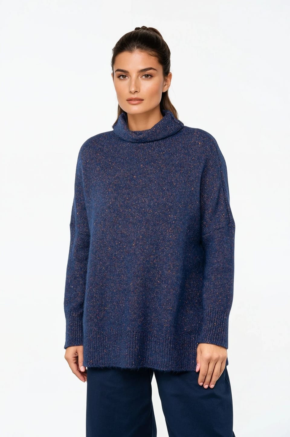 Pullover 530 - Cotton-alpaca blend - 460CLEMATIS - 10250713033