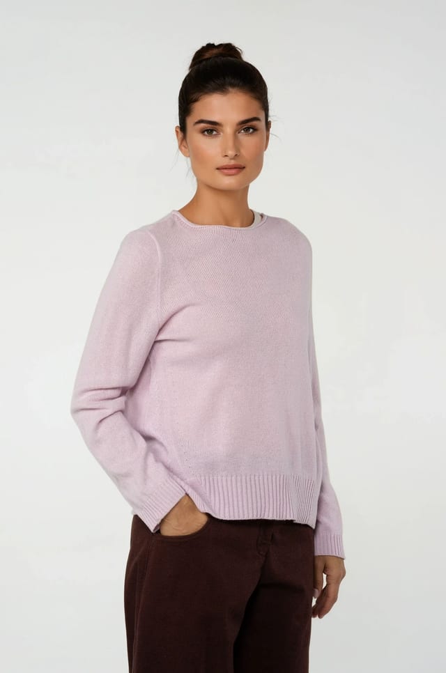 Pullover 531 - Alpaca blend - 320ORCHID - 10250713034