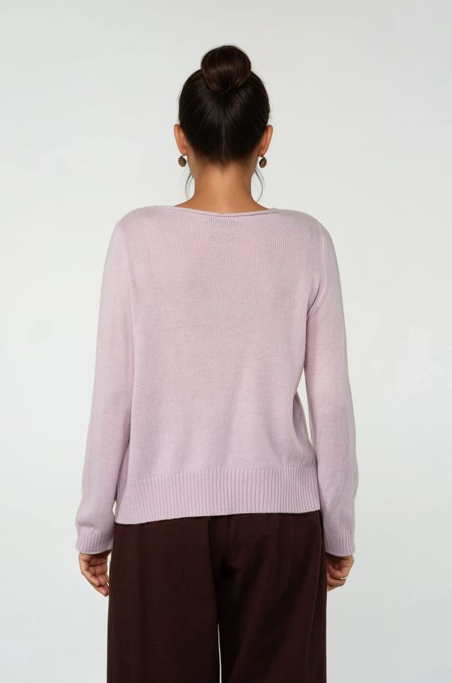 Pullover 531 - Alpaca blend - 320ORCHID - 10250713034