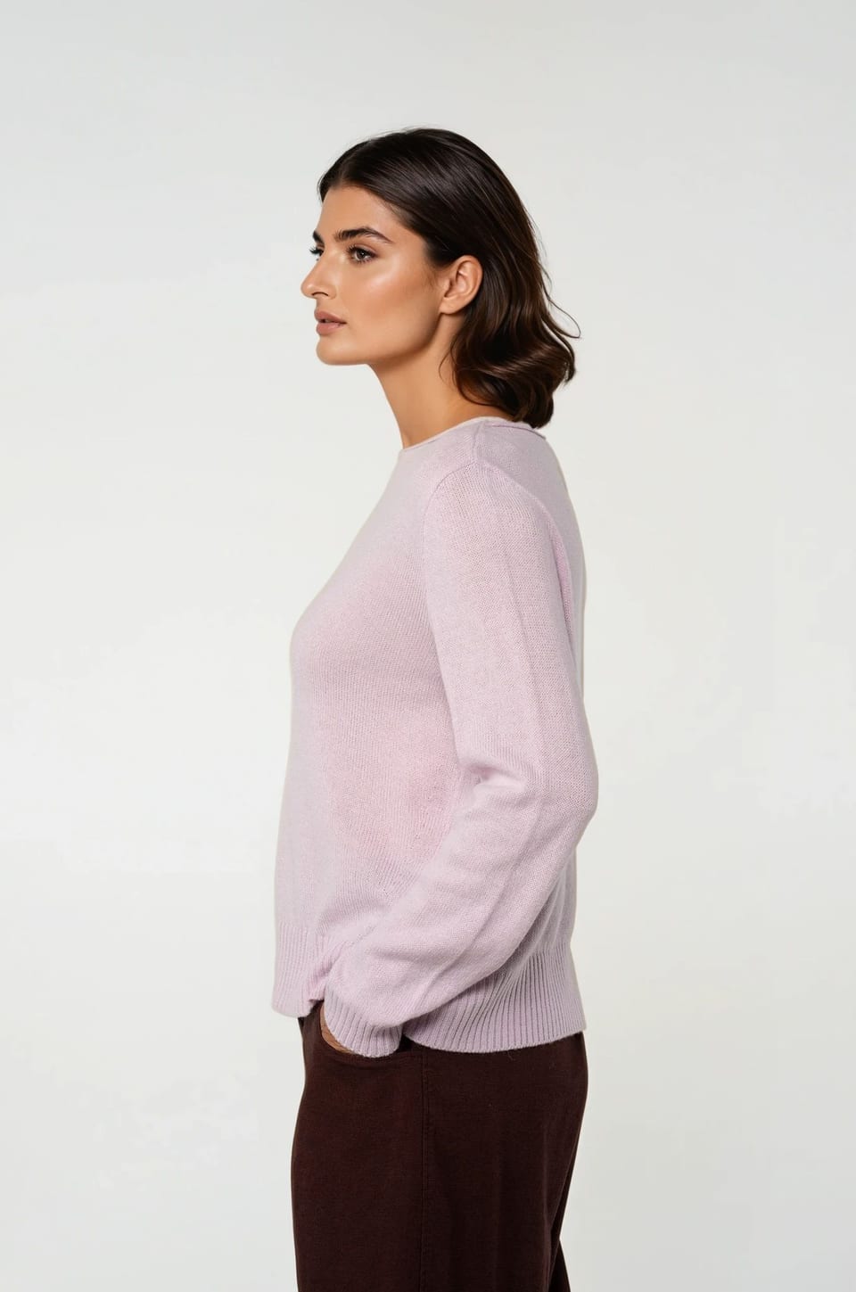 Pullover 531 - Alpaca blend - 320ORCHID - 10250713034