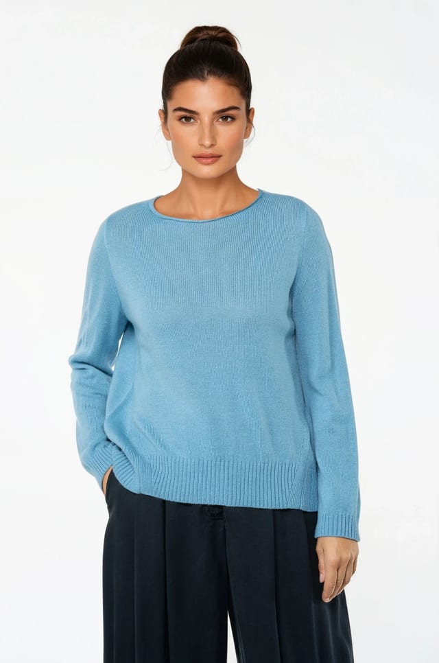 Pullover 531 - Alpaca blend - 540NIAGARA - 10250713034