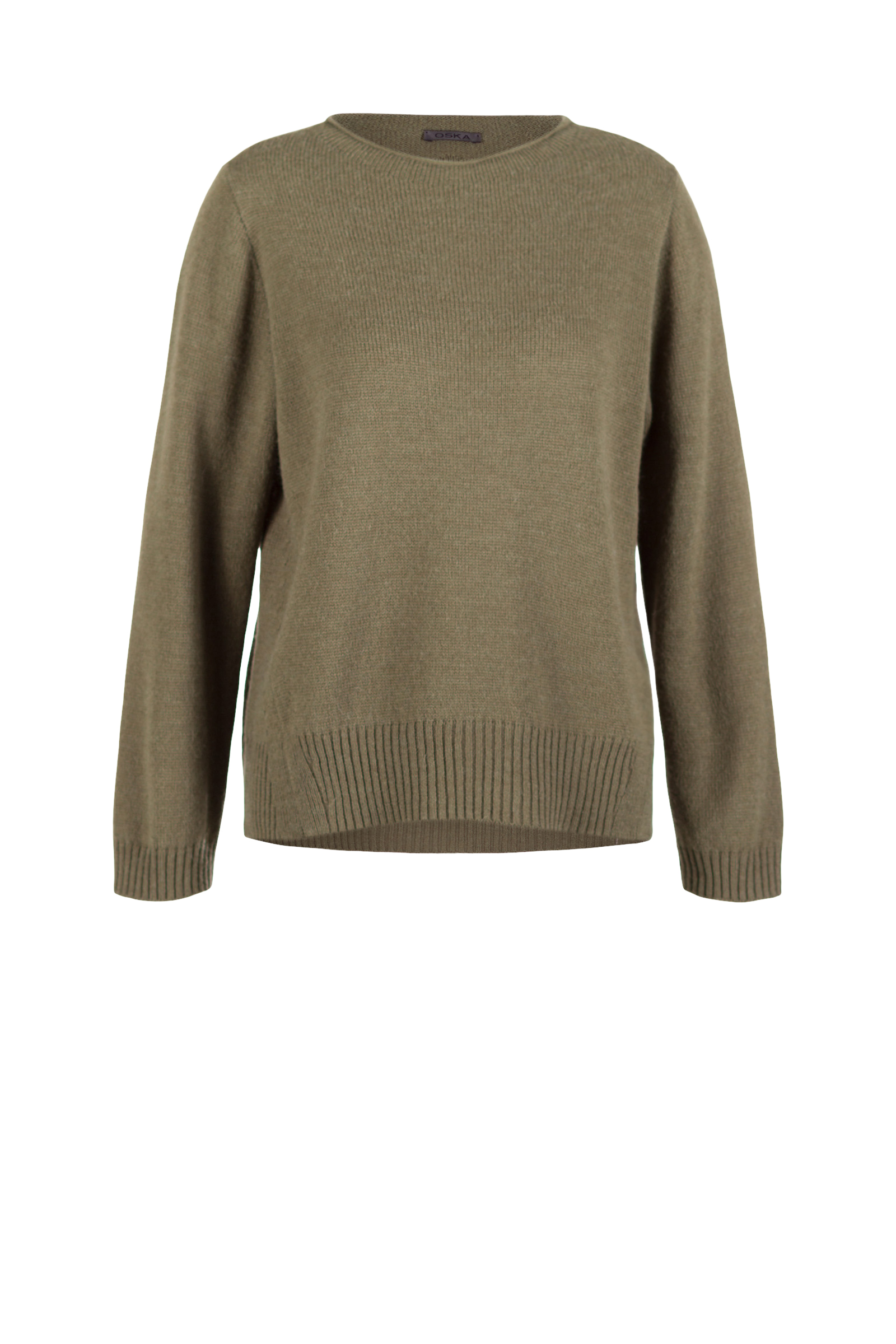 Pullover 531 Green Alpaca blend