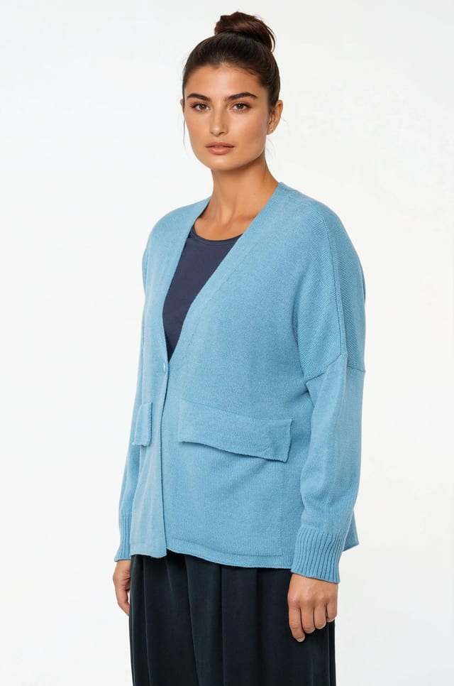 Jacket 516 - Alpaca blend - 540NIAGARA - 10250713035