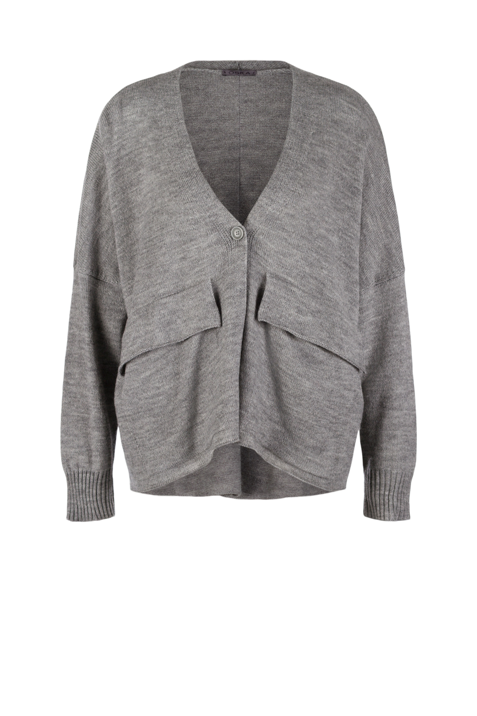 Jacket 516 Grey Alpaca blend