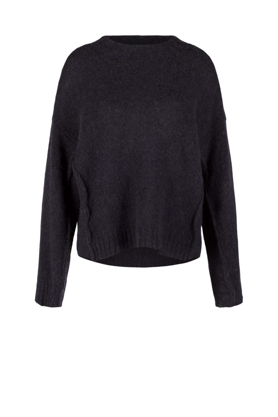 Pullover 532 - Alpaca virgin wool blend - 490NAVY - 10250713036