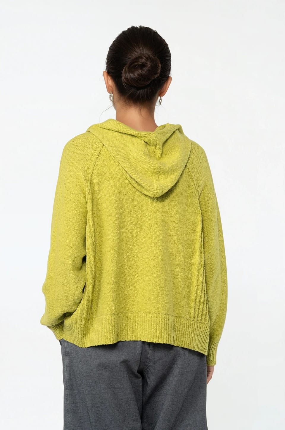 Pullover 534 - Bouclé organic cotton blend - 740OASIS - 10250713038