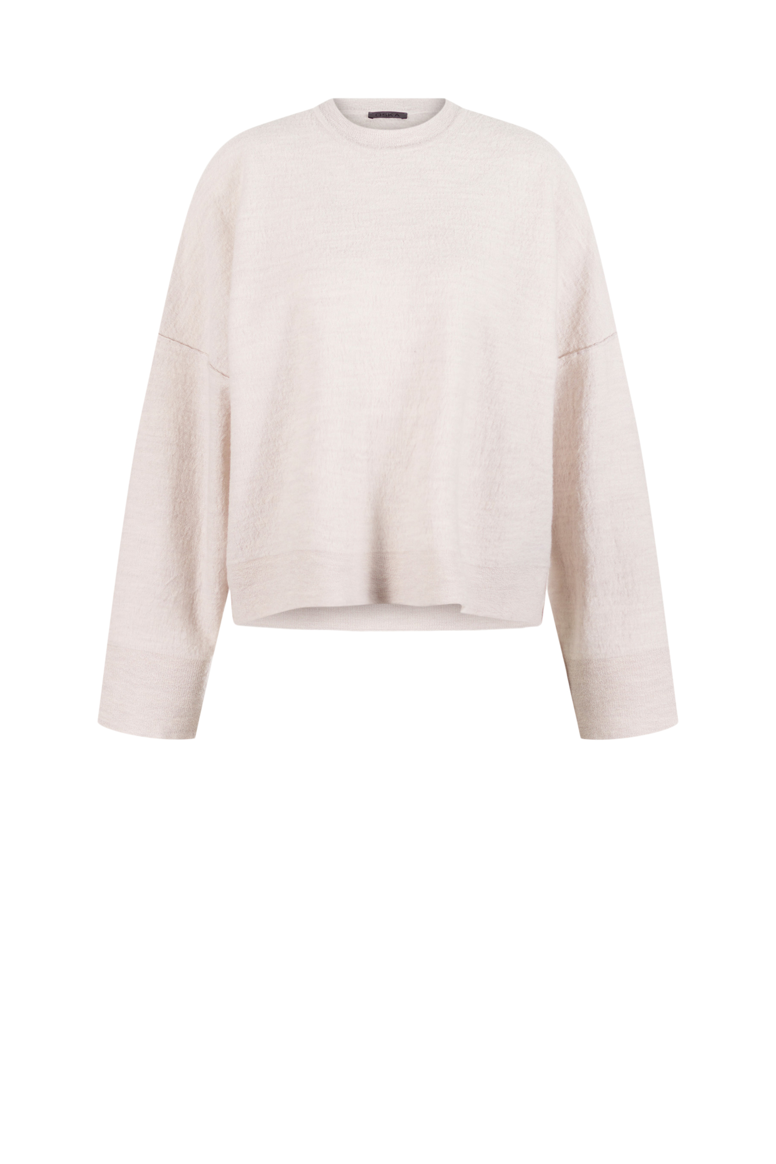 Pullover 537 Grey 100% merino wool