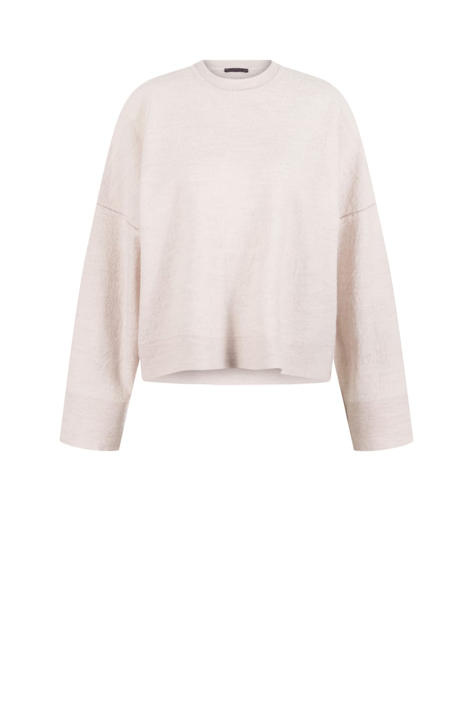 Pullover 537 - 100% merino wool - 120ECRU - 10250713042