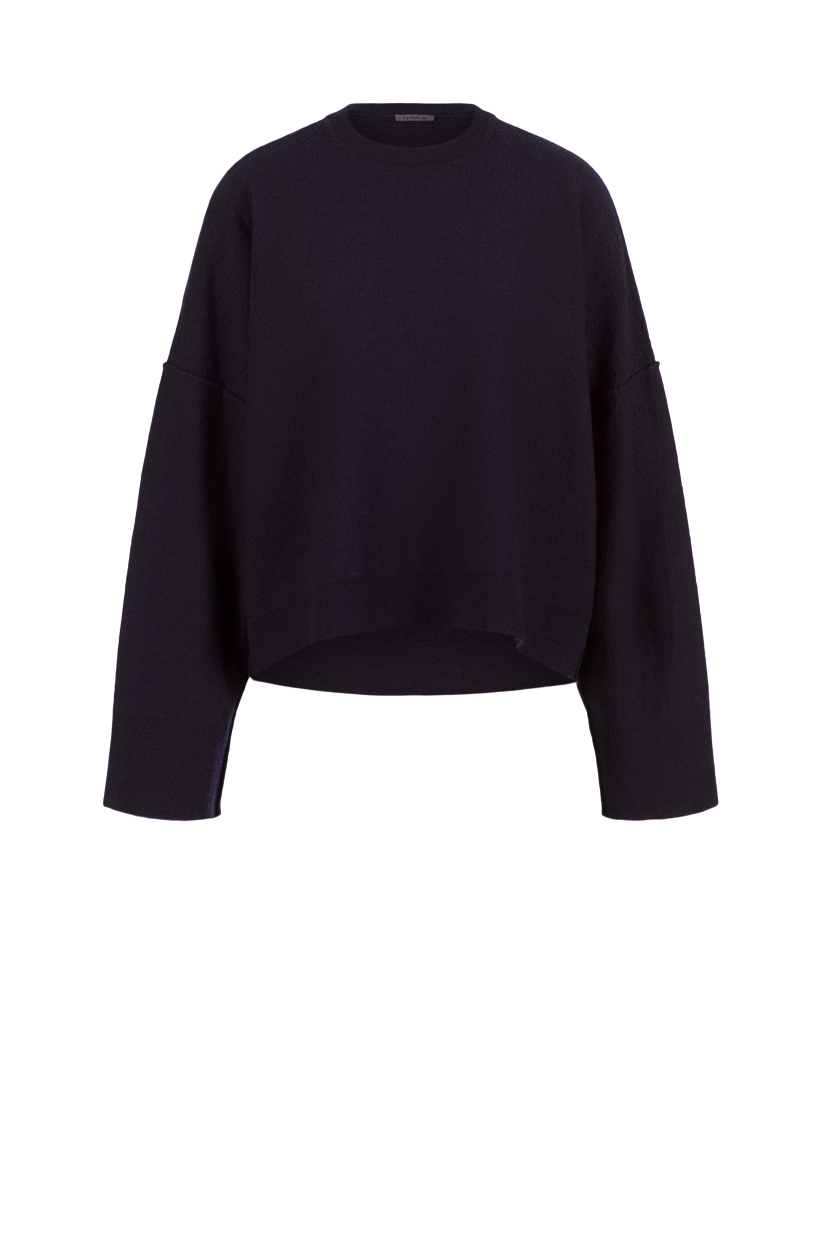 Pullover 537 Blue 100% merino wool