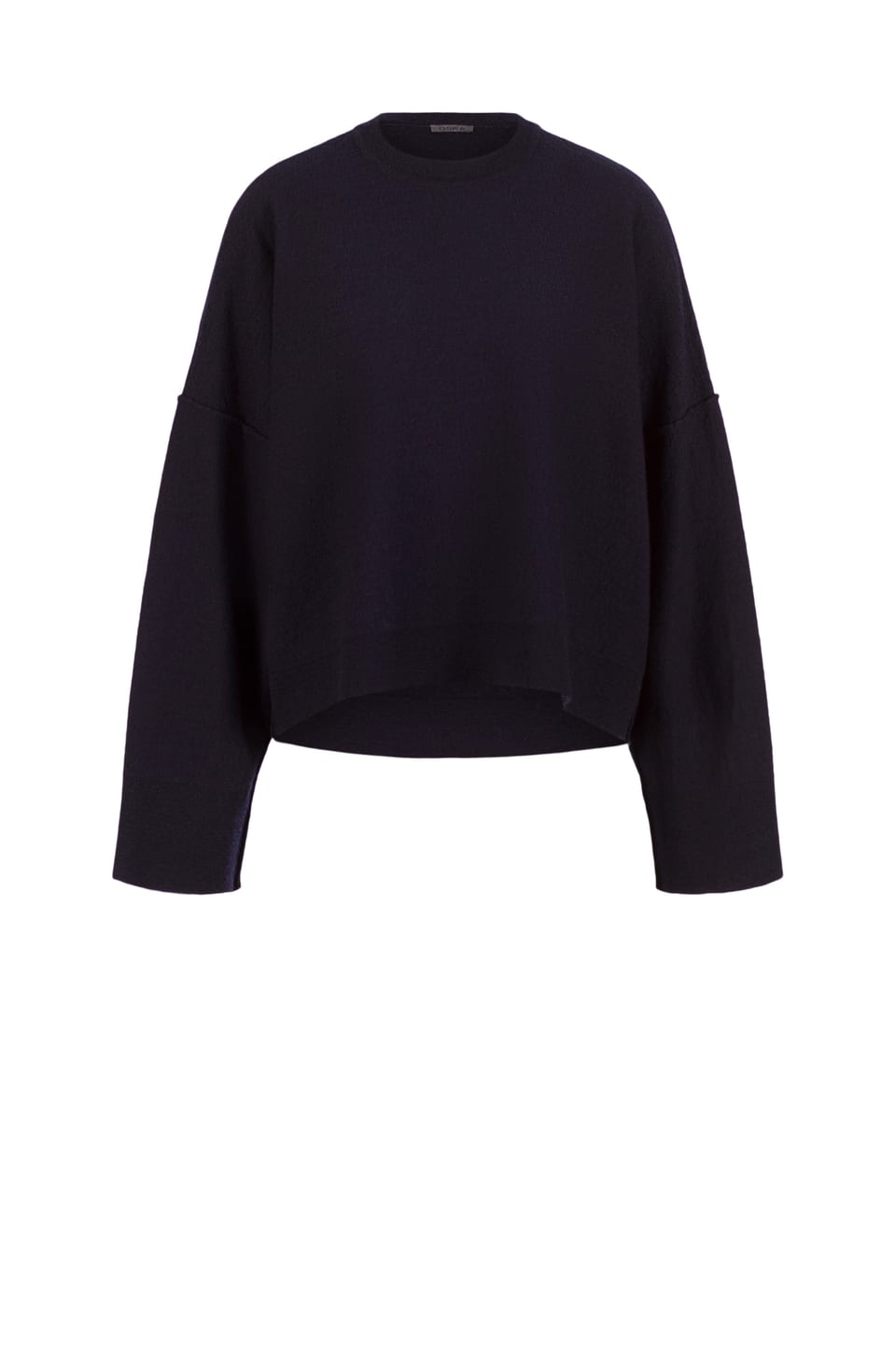 Pullover 537 - 100% merino wool - 490NAVY - 10250713042