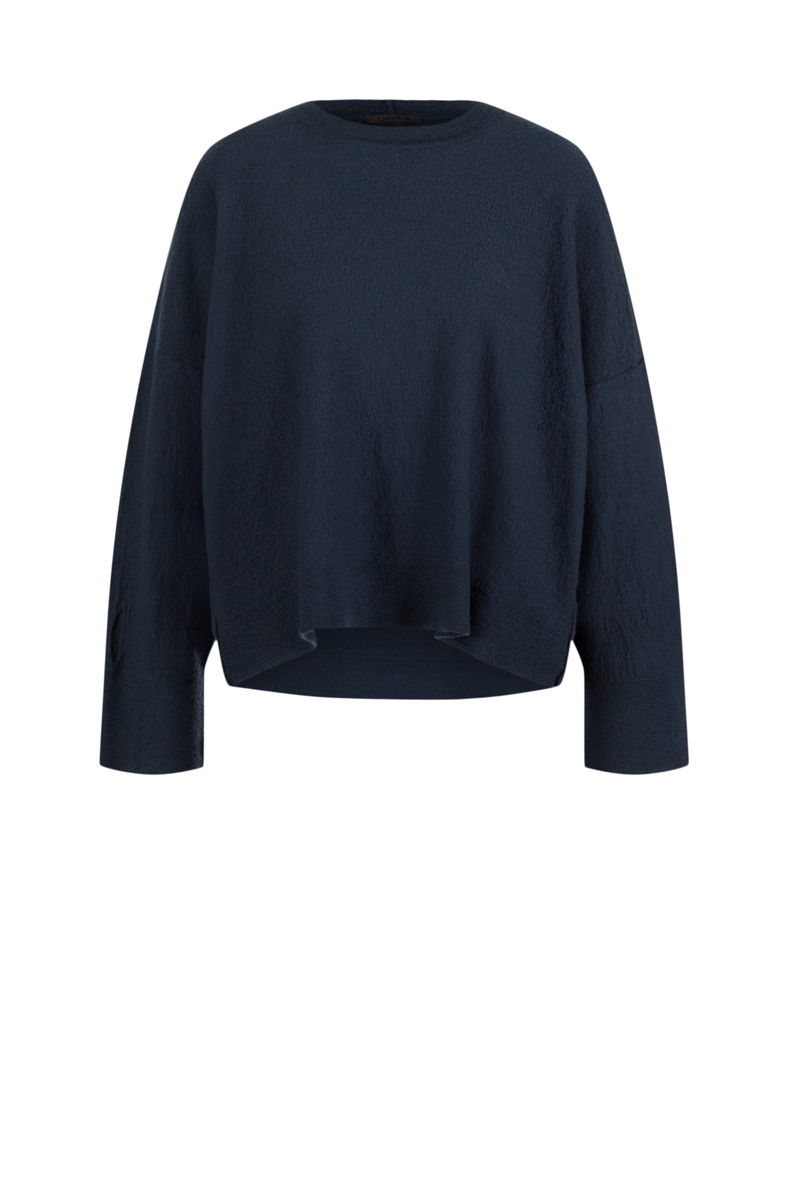 Pullover 537 Blue 100% merino wool