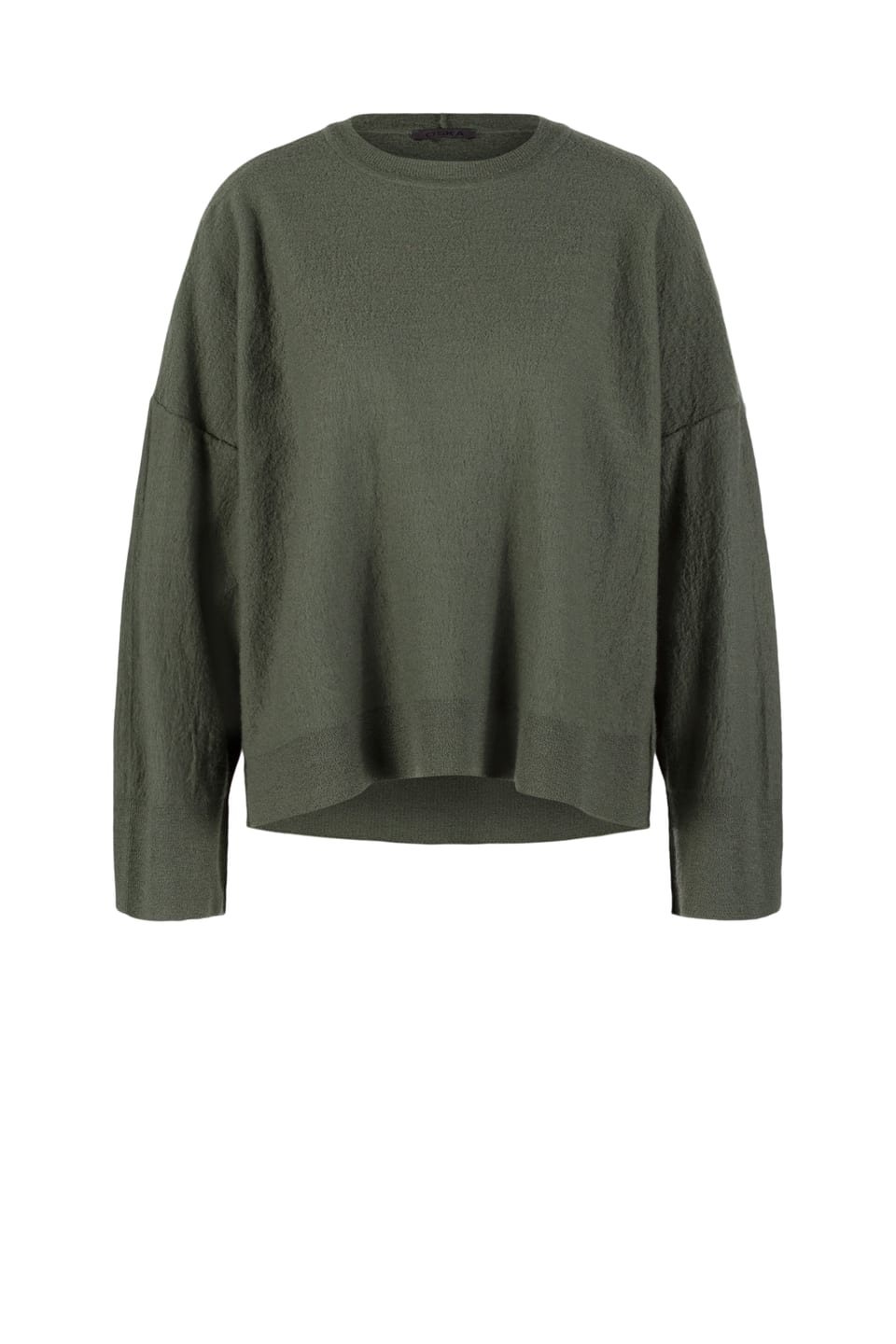 Pullover 537 - 100% merino wool - 640THISTLE - 10250713042