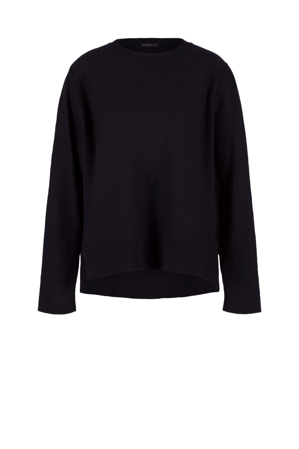 Pullover 538 - 100% merino wool - 490NAVY - 10250713043