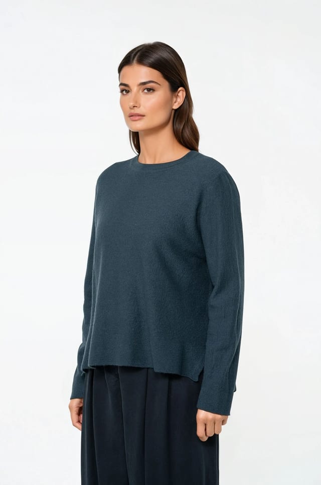 Pullover 538 - 100% Merinowol - 560PACIFIC - 10250713043