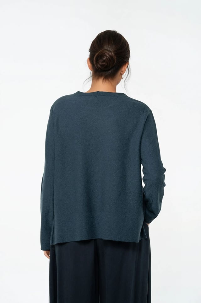 Pullover 538 - 100% Merinowol - 560PACIFIC - 10250713043