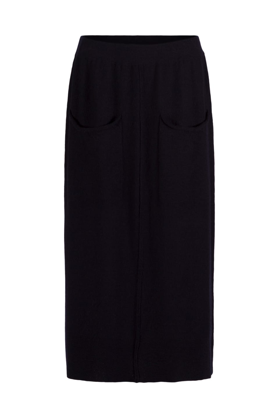 Skirt 503 - 100% merino wool - 490NAVY - 10250713044