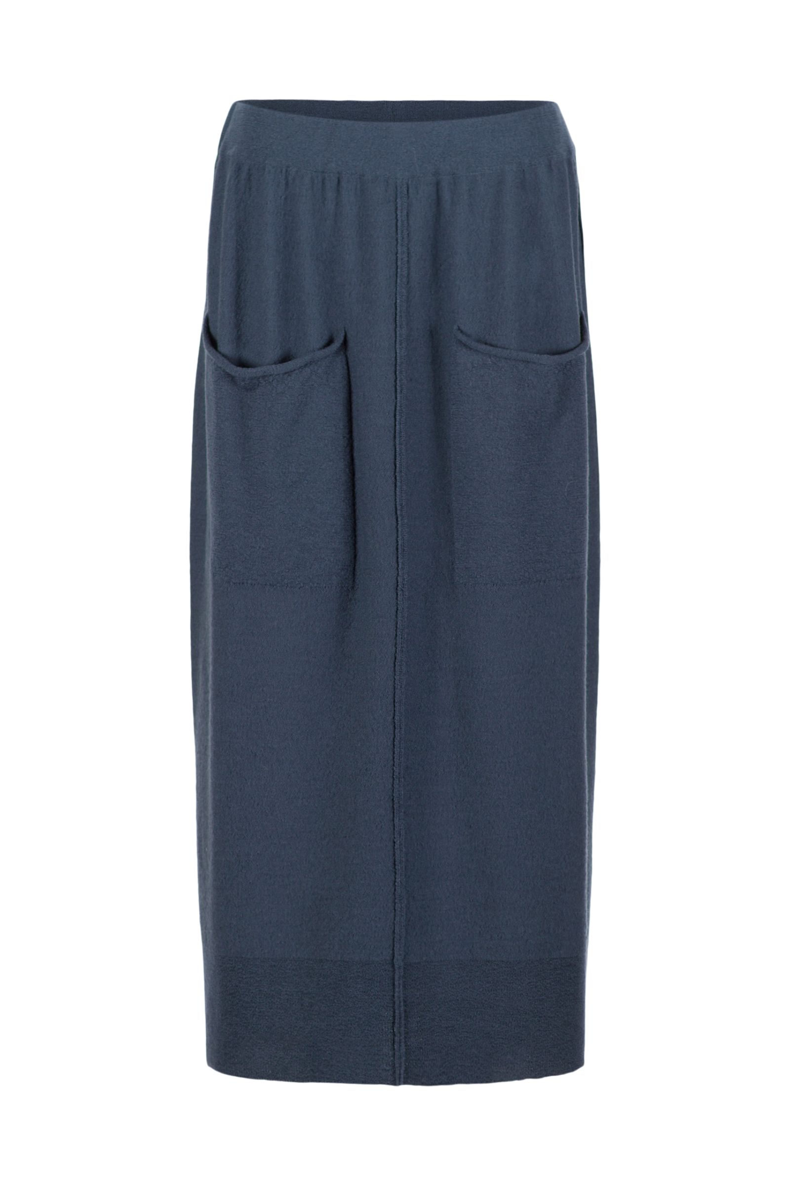 Skirt 503 Blue 100% merino wool