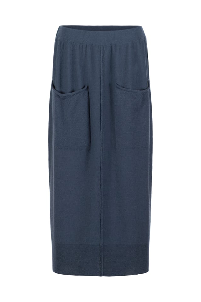 Skirt 503 - 100% merino wool - 560PACIFIC - 10250713044