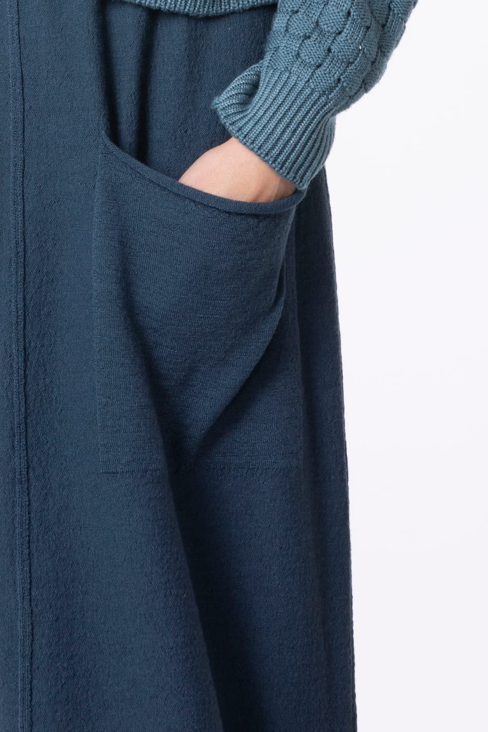 Skirt 503 - 100% merino wool - 560PACIFIC - 10250713044