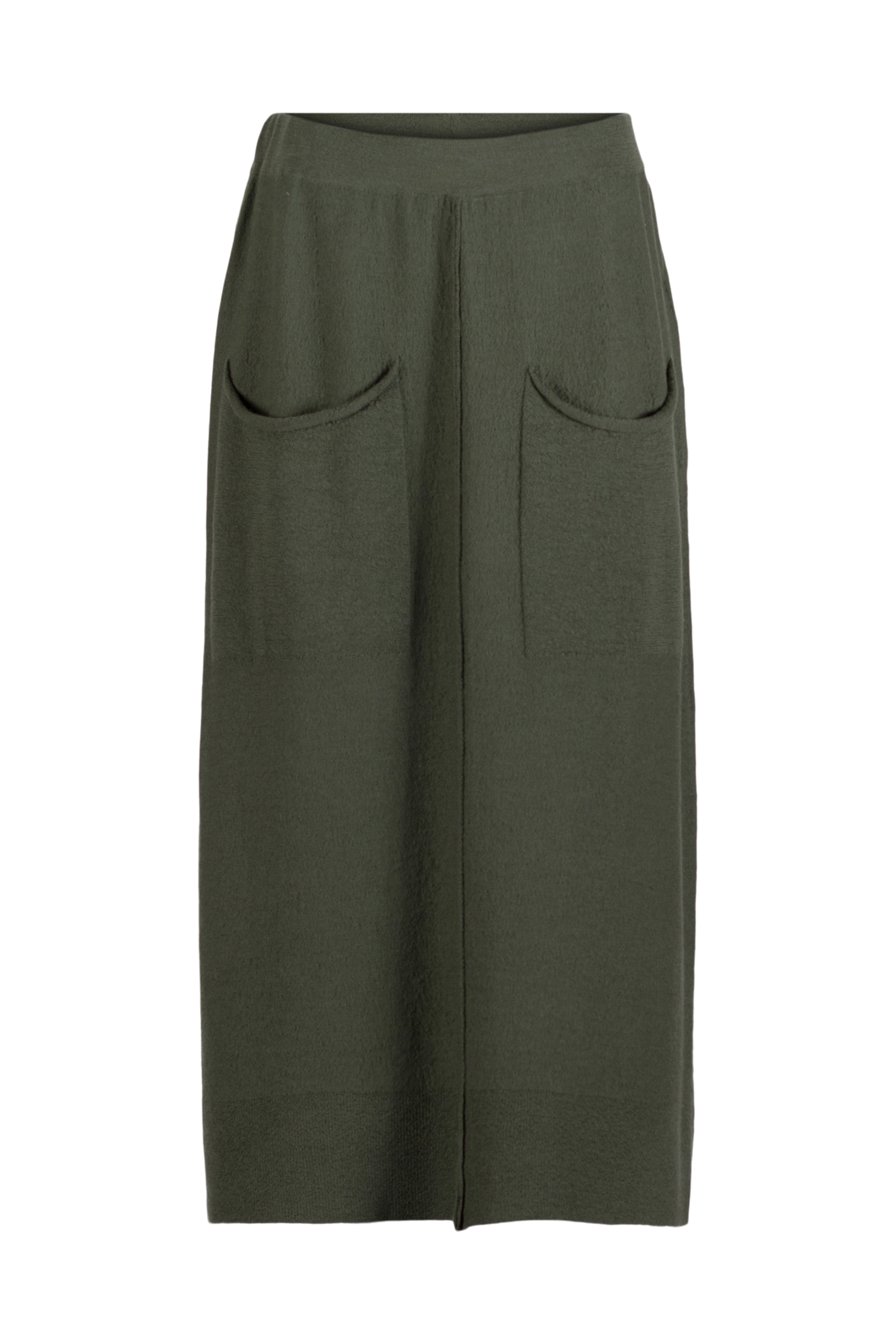 Skirt 503 Green 100% merino wool