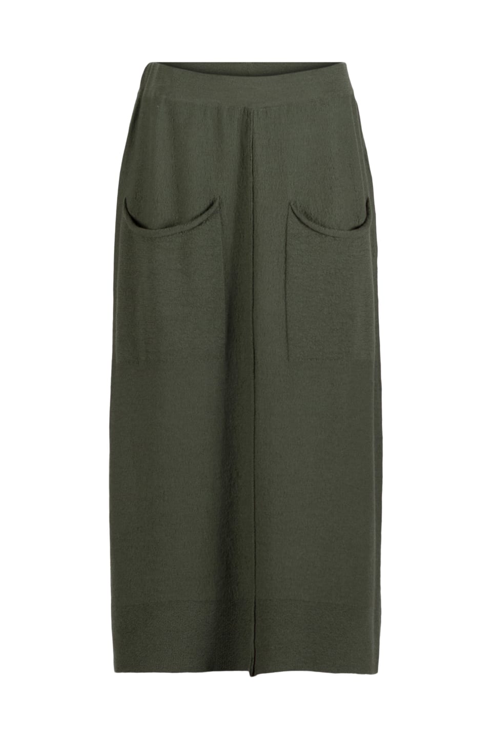 Skirt 503 - 100% merino wool - 640THISTLE - 10250713044