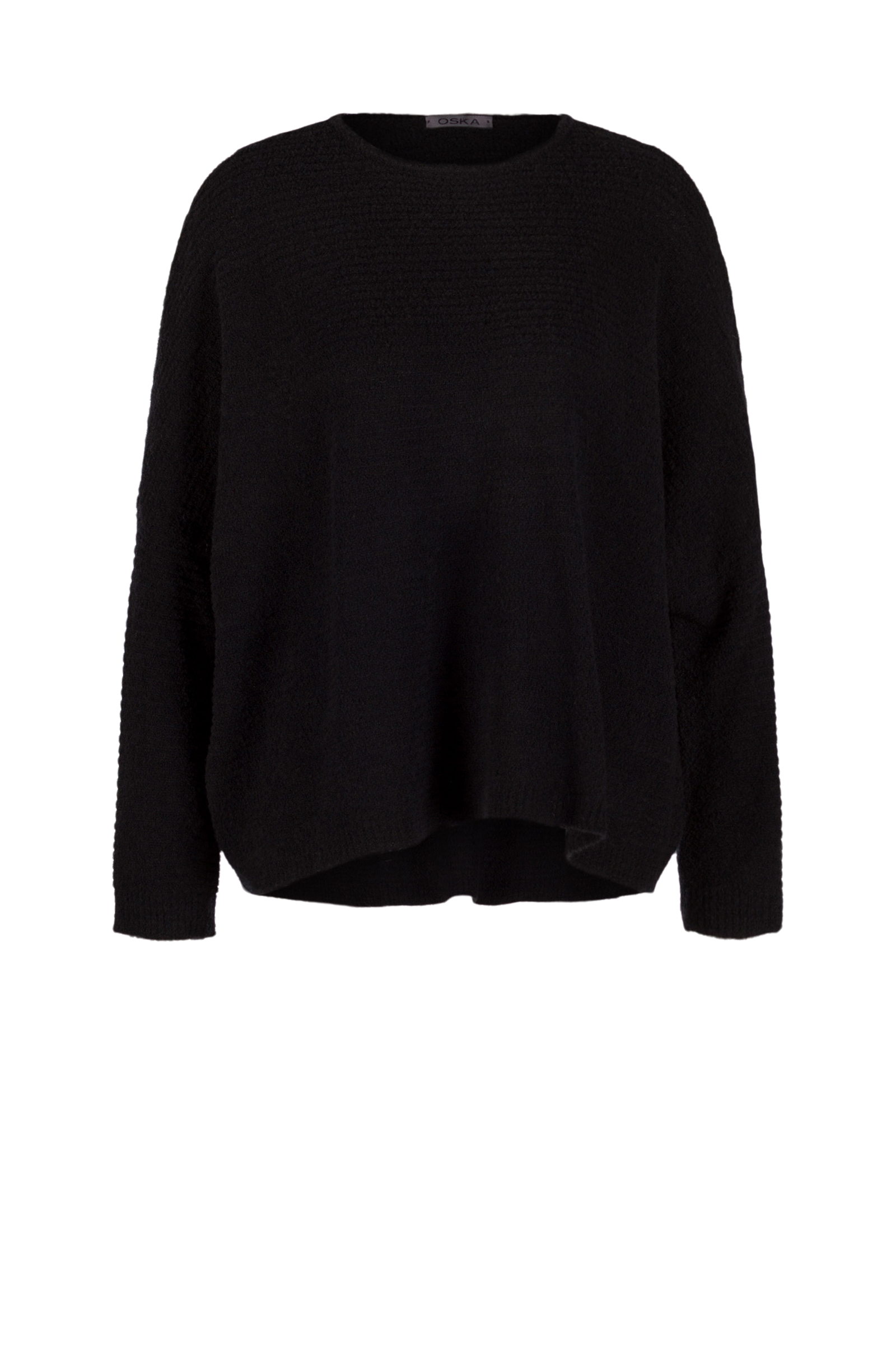 Pullover 541 Grey Bouclé virgin wool blend