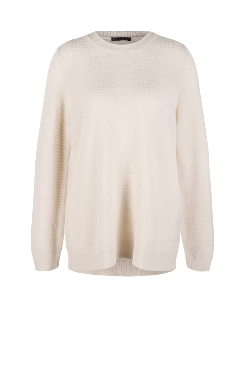 Pullover 542 - Bouclé virgin wool blend - 120ECRU - 10250713047