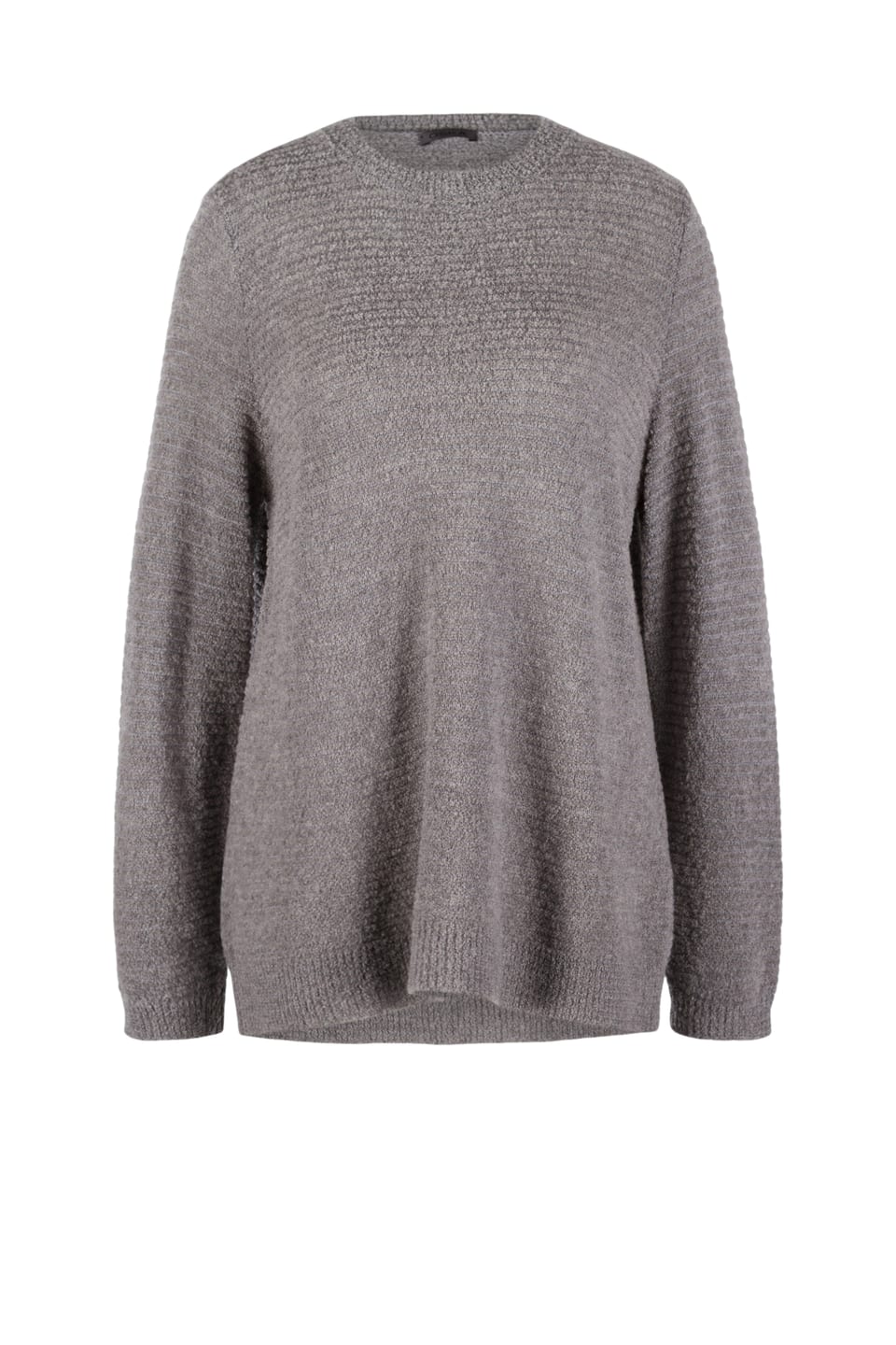 Pullover 542 - Bouclé virgin wool blend - 940MOUSE - 10250713047