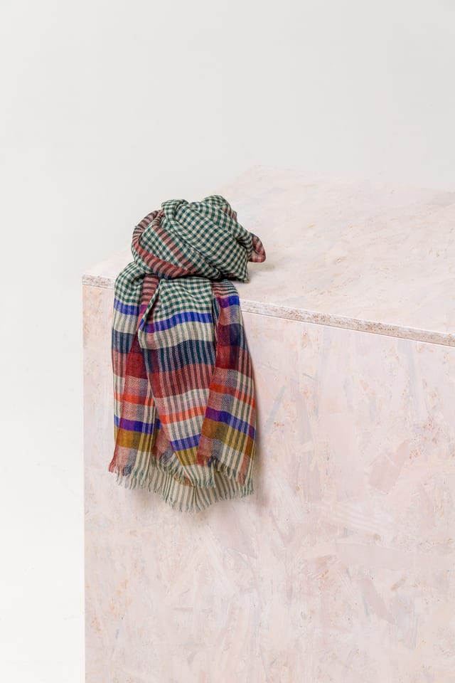 Scarf 501 - Pure wool - 680BOTTLE - 10250714001