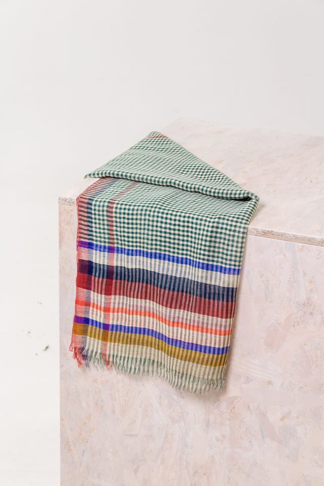 Scarf 501 - Pure wool - 680BOTTLE - 10250714001