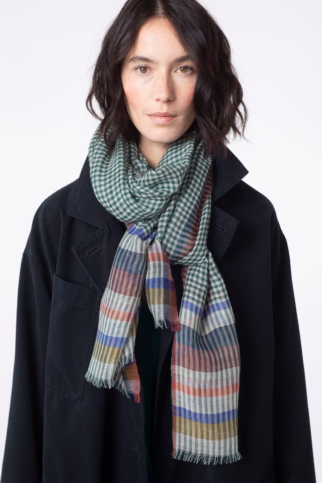 Scarf 501 - Pure wool - 680BOTTLE - 10250714001